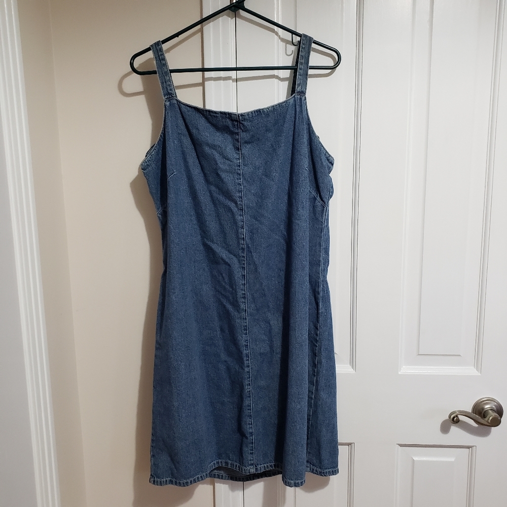 Vintage Denim Dress